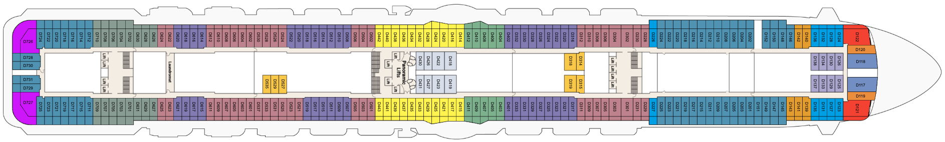 Princess Cruises Sky Princess Deck 9.png